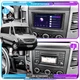 Штатна магнітола Lesko для Mercedes-Benz Sprinter II (W906) 2006-2013 екран 9" 2/32Gb Wi-Fi GPS Base - зображення 3
