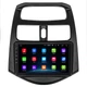 Штатная магнитола Lesko для Daewoo Matiz Creative M300 2009-2011 экран 9" 2/32Gb Wi-Fi GPS Base Деу Матиз - изображение 2