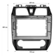 Переходная рамка 10.1" Lesko Geely Emgrand EC7 2012-2014 (7715) - изображение 4
