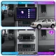 Штатная магнитола Lesko для Dodge Durango II 2003-2006 экран 10" 1/16Gb Wi-Fi GPS Base Додж - изображение 4