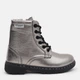 Детские демисезонные ботинки для девочки Kappa Deenish Shine K 260841K 31 1511 Silver/Black (4056142682402) - изображение 1