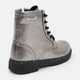 Детские демисезонные ботинки для девочки Kappa Deenish Shine K 260841K 31 1511 Silver/Black (4056142682402) - изображение 4
