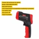 Інфрачервоний пірометр UNI-T UT302C+ (–32ºC ~ 1100ºC) - изображение 4