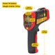 Інфрачервоний пірометр UNI-T UT302C+ (–32ºC ~ 1100ºC) - изображение 5