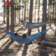 Гамак Naturehike NH21DC011 340T polyester 2022 2-местный grey - изображение 4