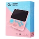 Портативная игровая консоль G7 с LCD-экраном и поддержкой геймпада blue - изображение 2