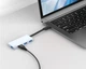 USB адаптер 4 в 1 HUB Vokamo із вбудованим шнуром Type-C VOKAMO HT3 (UFTHT3) - зображення 9