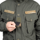 Куртка всесезонная P1G SMOCK Olive Drab M (UA281-29993-OD) - изображение 7