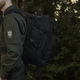 Тактичний рюкзак RANGER на 40л. Чорний. CORDURA 1000 - зображення 6