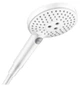 Ручная лейка для душа HANSGROHE Raindance Select S 120 3jet матовый белый 26531700 - изображение 1