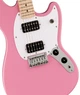 Електрогітара SQUIER by FENDER SONIC MUSTANG HH MN FLASH PINK (234224) - изображение 4