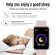 Смарт-годинник Smart Watch Y68 крокомір, підрахунок калорій, кольоровий екран, Білий - зображення 5