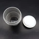 Склянка складна 350 мл, Silicon Magic Cup, Сіра - изображение 6