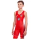 Трико для борьбы UKRAINE SP-Sport JY-6602 Цвет: Красный размер: 5XL, рост 180 - изображение 1