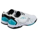 Обувь для футзала мужская MARATON WHITE/BLACK/CYAN размер 40 (верх-PU, белый-черный-синий) (A20601-6_Белый-черный-синий_4) - изображение 5