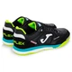Обуви для мини-футбола размер 39 Joma TOP FLEX REBOUND TORS2301IN (верх-кожа, черный-салатовый) - изображение 5
