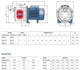 Насос відцентровий Pedrollo JCRm2A-I, 1.1 kW (46JCR2A15A1) Італія - зображення 2