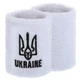 Напульсник спортивный махровый UKRAINE BC-9282 1шт Цвет: Белый - изображение 1