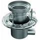 Двухкорпусный mini трап Dm160с (вертикальным/горизонтальным) выпуском DN75 (с сифоном, ситом и решеткой) - изображение 2