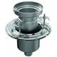 Двухкорпусный mini трап Dm160с (вертикальным/горизонтальным) выпуском DN50 (с сифоном, ситом и решеткой) - изображение 2
