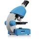 Мікроскоп Bresser Junior 40x-640x Blue з набором для дослідів та адаптером для смартфона (8851300WXH000) - зображення 3