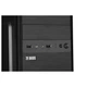 Корпус 2E Basis RD863-400, з БЖ 2E ATX400, 2xUSB2.0, Perforated Side, mATX, чорний - зображення 5