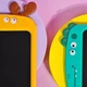Планшет для малювання LCD Animals 8.5 дюймів (green) - зображення 3