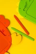 Графічний планшет для малювання LCD Giraffe 8.5 дюймів (yellow) - зображення 8