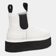 Женские зимние челси кожаные низкие UGG 265688871 40 (9US) 26 см Белые (1159791140) - изображение 7