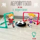 Игра Аэрофутбол HoverBall 9705-2 с воротами и мячом со светом Разноцветный - изображение 4
