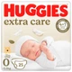 Подгузники Huggies Extra Care 0 (< 3,5 кг) 25шт (5029053548647) (153199) - изображение 1