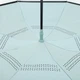 Парасолька навпаки Up-Brella 1166 Blue - зображення 4