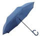 Парасолька навпаки Up-Brella 1166 Dark Blue - зображення 1