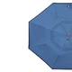 Парасолька навпаки Up-Brella 1166 Dark Blue - зображення 2