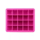 Силиконовая форма для льда CUMENSS AI-820 Cube 20 Pink - изображение 1