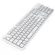 Клавиатура Vinga KB410 White (152680) - изображение 4