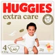 Подгузники Huggies Extra Care 4 (8-16 кг) 60 шт (5029053578118) - изображение 1