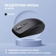 Мышка 2E MF225 Silent Wireless/Bluetooth Black (2E-MF225WBK) (153401) - изображение 2