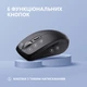 Мышка 2E MF225 Silent Wireless/Bluetooth Black (2E-MF225WBK) (153401) - изображение 4