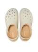 Женские сабо с мехом Crocs Classic Platform Lined Clog W 41 Бежевый 207938 - изображение 5