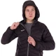 Куртка з капюшоном Joma URBAN III 101594-110 розмір S чорний - зображення 3