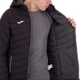 Куртка з капюшоном Joma URBAN III 101594-110 розмір S чорний - зображення 7