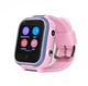 Дитячий телефон-годинник водонепрониуний з 4G з GPS-трекером BabyShark LT21 IP67 Wi-Fi Pink - зображення 1