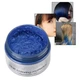 Временная краска-воск для волос Mofajang синяя Blue Цветной воск для волос 120 ml - изображение 4