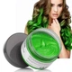 Временная краска-воск для волос Mofajang зелёная Green Цветной воск для волос 120 ml - изображение 1