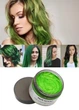 Временная краска-воск для волос Mofajang зелёная Green Цветной воск для волос 120 ml - изображение 2