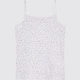 Детская майка для девочки Uniqlo 387660571 122 см Серая (1159790154) - изображение 1