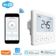 WiFi терморегулятор для теплої підлоги 4HEAT AE-X WiFi (4HT.AEX.WF) - зображення 2