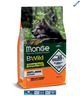 Беззерновой корм Monge Dog Bwild Grain Free Puppy & Junior утка 15 кг (006392) - изображение 1