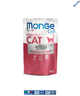 Влажный корм Monge Cat GRILL Wet Sterilised телятина 0.085 кг (013642) - изображение 1